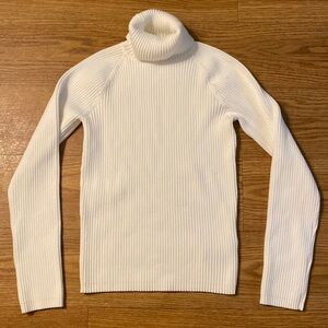 J. Crew Ribbed Turtleneck Sweater